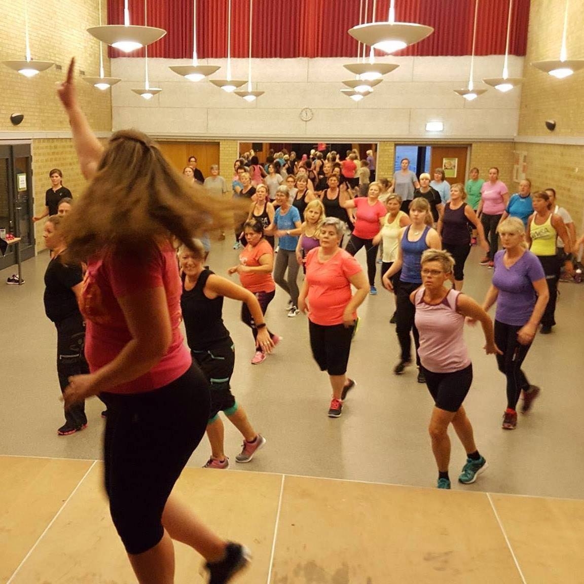 instruktør zumba